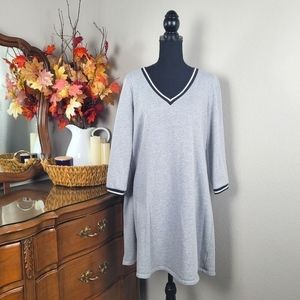Luxology Gray Dress